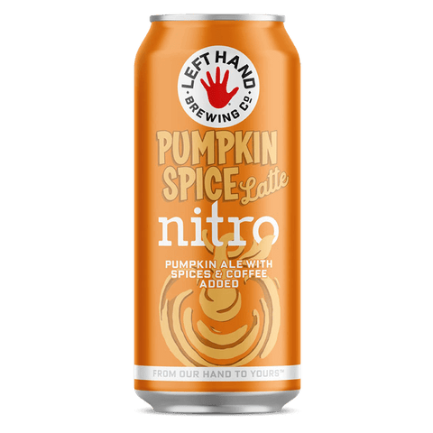 Left Hand Pumpkin Spice Latte Nitro