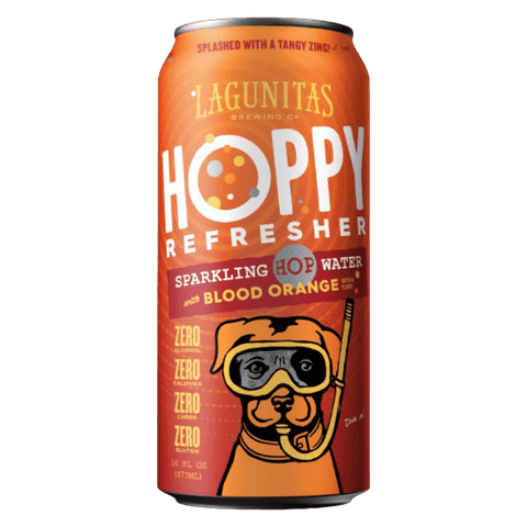 Lagunitas Hoppy Refresher Blood Orange 16oz