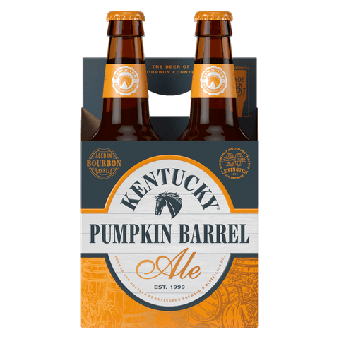 Lexington Kentucky Pumpkin Barrel Ale 4-pack