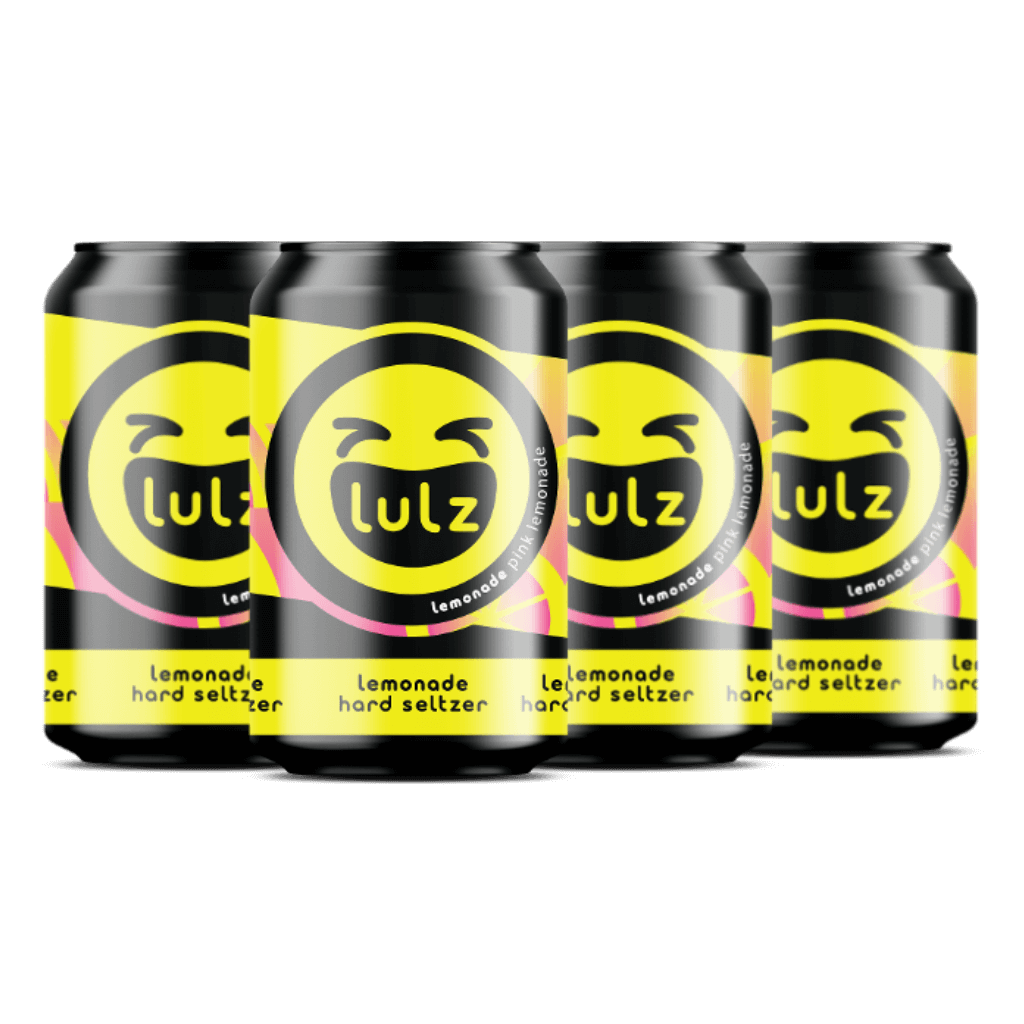 LULZ Hard Seltzer Pink Lemonade – The Open Bottle