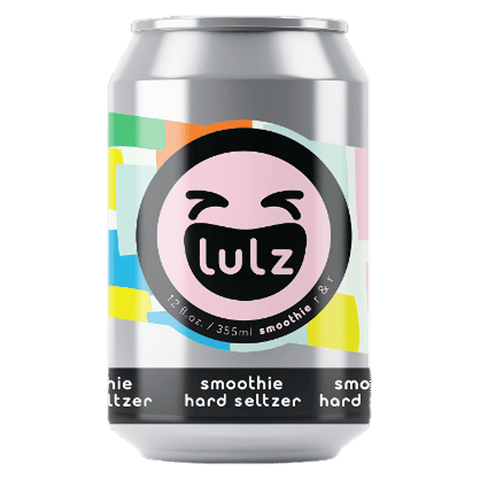 LULZ Hard Seltzer Smoothie: R + R