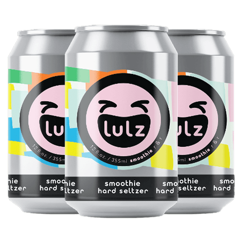 LULZ Hard Seltzer Smoothie: R + R