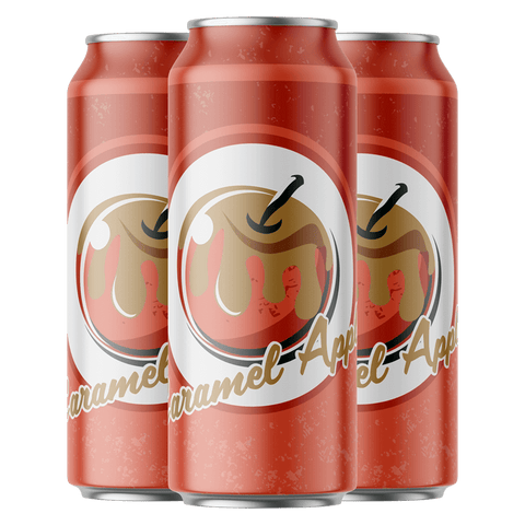 Misbeehavin Meads Caramel Apple Cider 4-pack