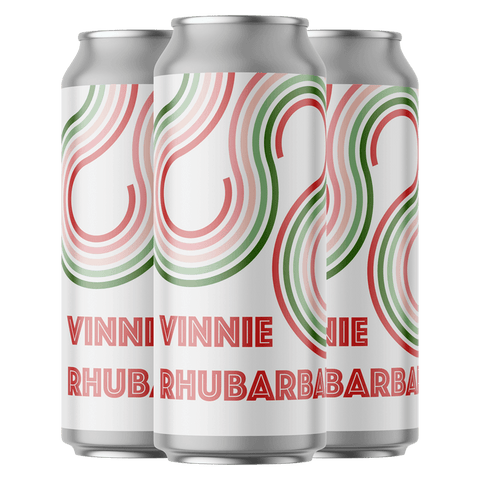 Misbeehavin Meads Vinnie RhuBarbarino Cider 4-pack