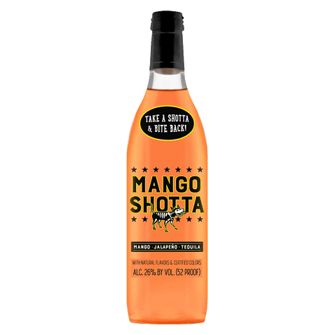 Mango Shotta Tequila 750ml