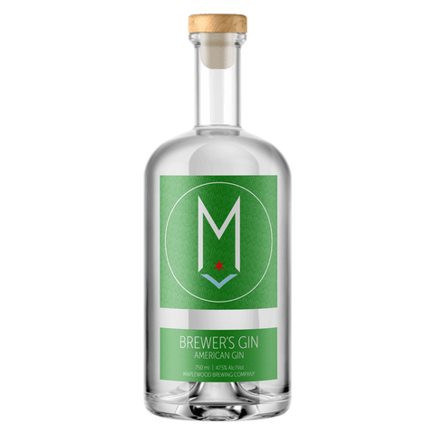 Maplewood Brewers Gin 750ml