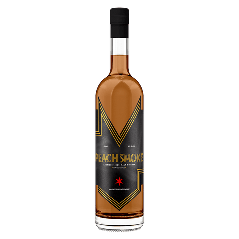 Maplewood Peach Smoke Whiskey 750ml
