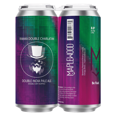 Maplewood Riwaka Double Charlatan 4-pack