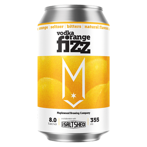 Maplewood Vodka Orange Fizz