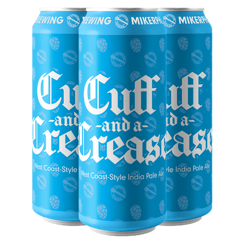 Mikerphone Cuff & A Crease 4-pack