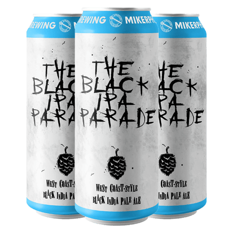 Mikerphone The Black IPA Parade 4-pack