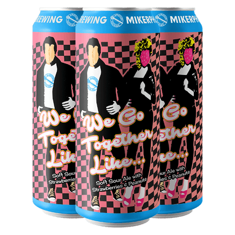 Mikerphone We Go Together Like (Strawberry) 4-pack