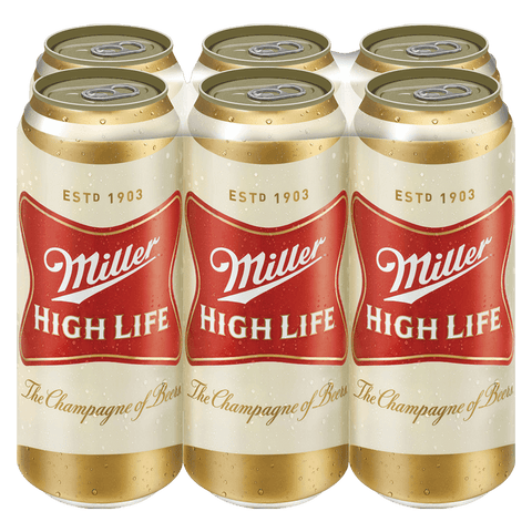 Miller High Life 6-pack