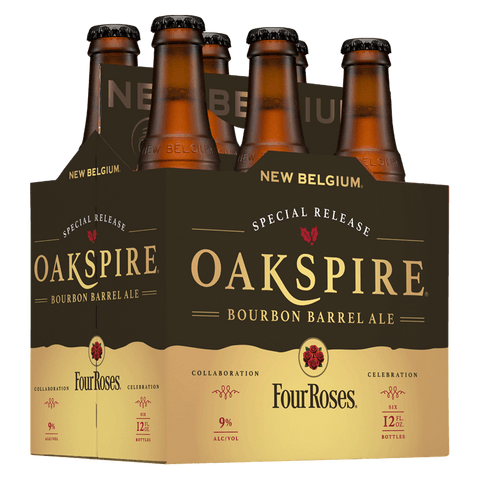 New Belgium Oakspire Bourbon Barrel Ale
