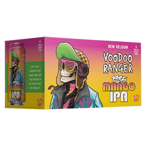 New Belgium Voodoo Ranger 1985 Mango IPA