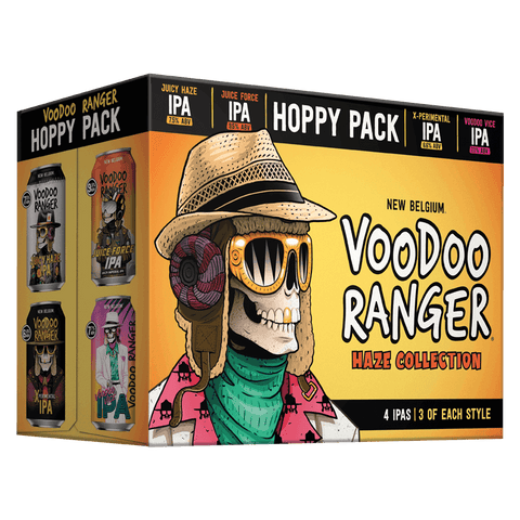 New Belgium Voodoo Ranger Hoppy Variety 12-pack