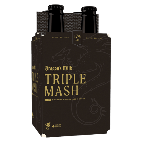 New Holland Dragon’s Milk Triple Mash (2023) 4-pack