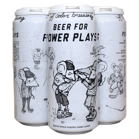 Off Color Beer For Power Plays