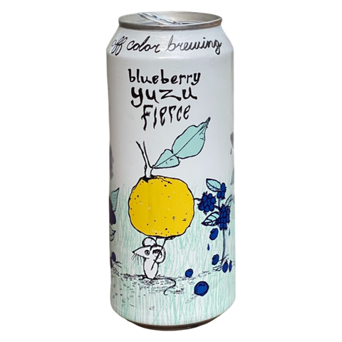 Off Color Blueberry Yuzu Fierce