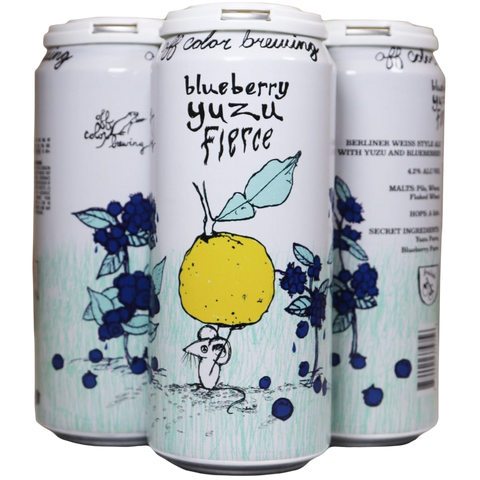 Off Color Blueberry Yuzu Fierce