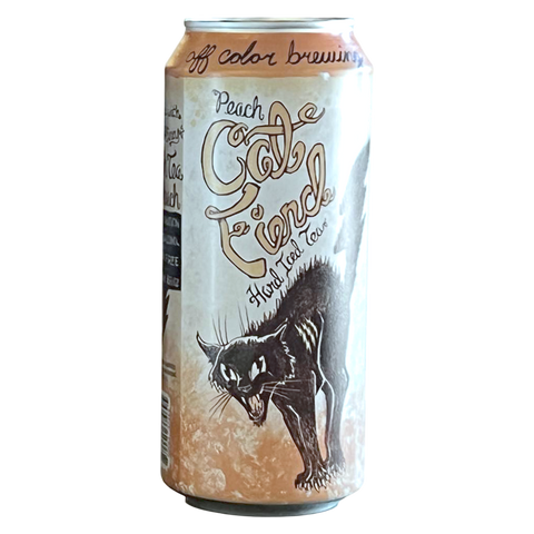 Off Color Peach Cat Fiend