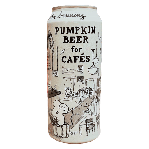 Off Color Pumpkin Beer for Cafes