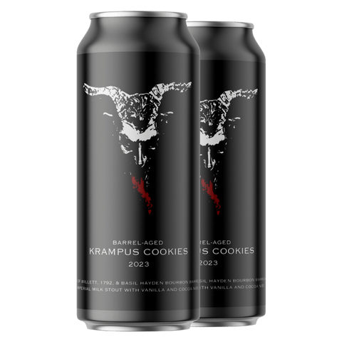 Old Irving Barrel Aged Krampus Cookies 2-pack