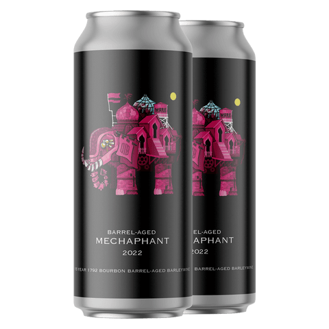Old Irving Barrel-Aged Mechaphant 2-pack