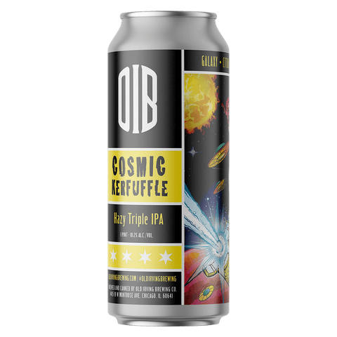 Old Irving Cosmic Kerfuffle
