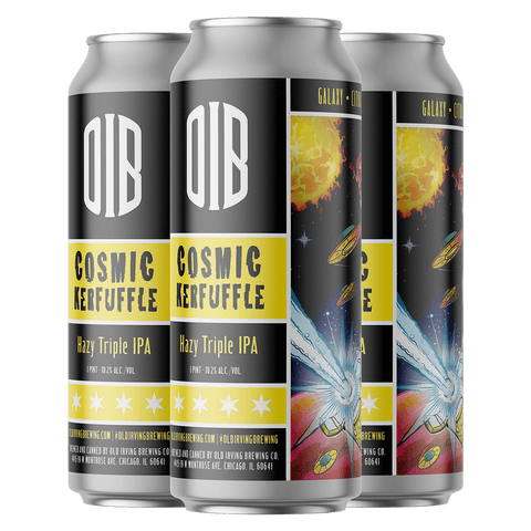 Old Irving Cosmic Kerfuffle