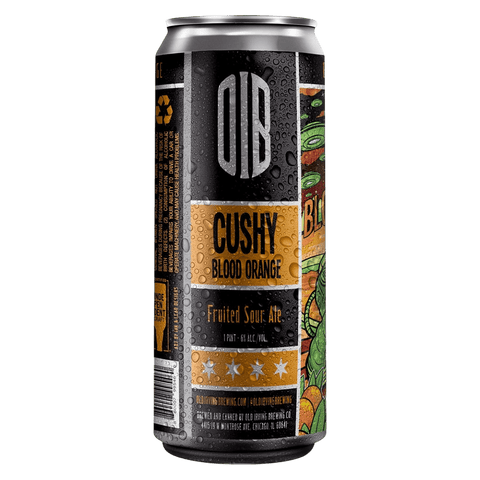 Old Irving Cushy Blood Orange
