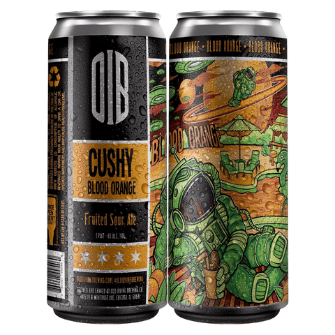 Old Irving Cushy Blood Orange