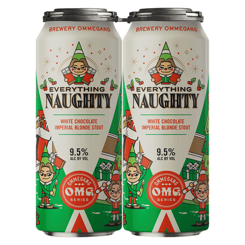 Ommegang Everything Naughty 4-pack