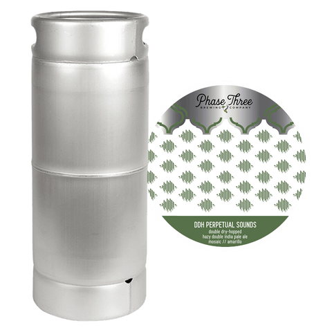 Phase Three DDH Perpetual Sounds 5.2 gal Keg