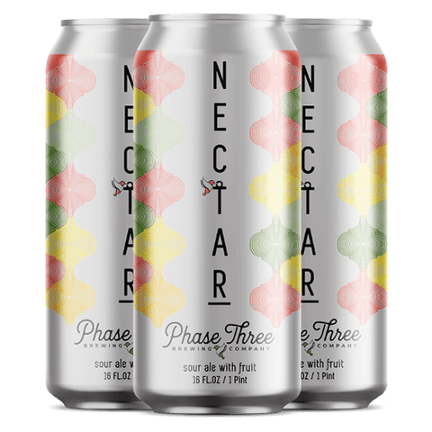 Phase Three Nectar: Guava Mango Pineapple 4-pack