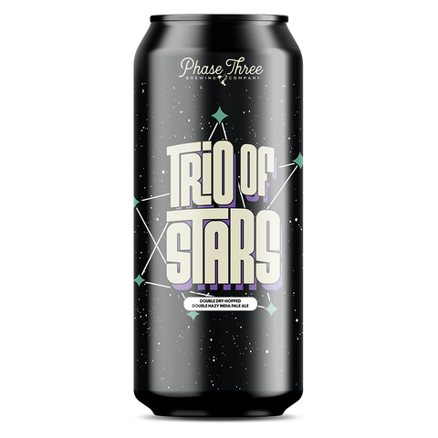 Phase Three Trio of Stars