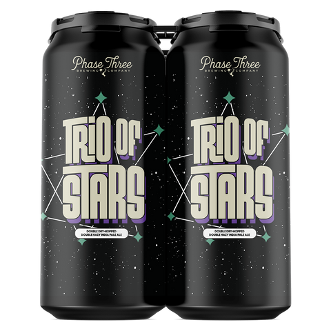 Phase Three Trio of Stars