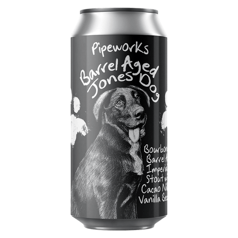 Pipeworks Barrel Aged Jones Dog 16oz