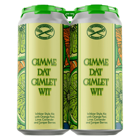 Pipeworks Gimme Dat Gimlet 4-pack