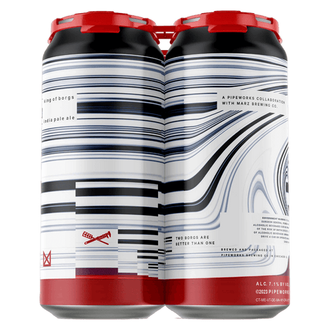 Pipeworks & Marz King of Borgs 4-pack