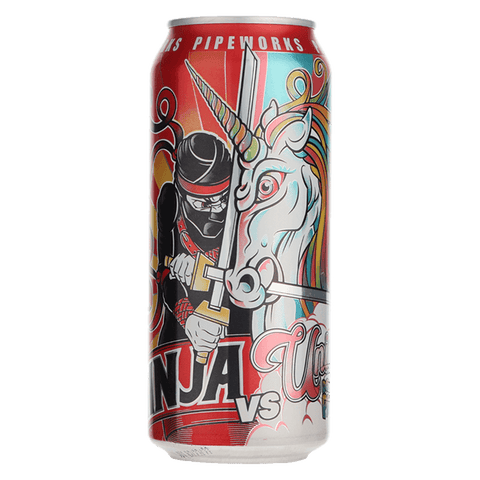 Pipeworks Ninja Vs Unicorn