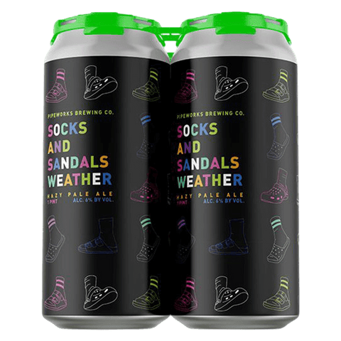 Pipeworks Socks & Sandals