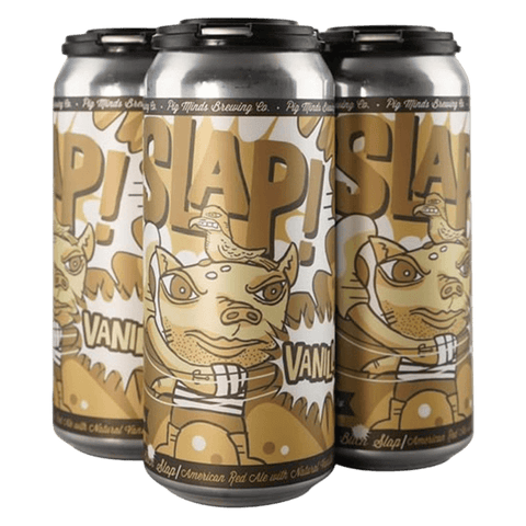 Pig Minds Vanilla Bitch Slap