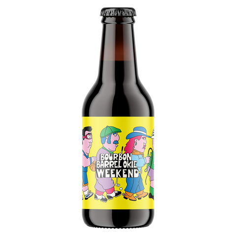 Prairie Bourbon Barrel Okie Weekend 12oz Preorder