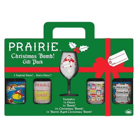 Prairie Christmas Bomb! 2023 Gift Box