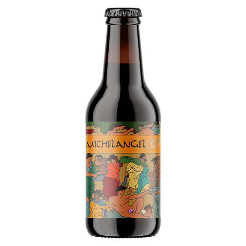 Prairie Bourbon Barrel Michelangel-Okie 12oz Preorder