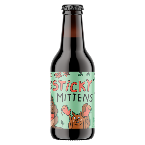 Prairie Bourbon Barrel Sticky Mittens 12oz Preorder