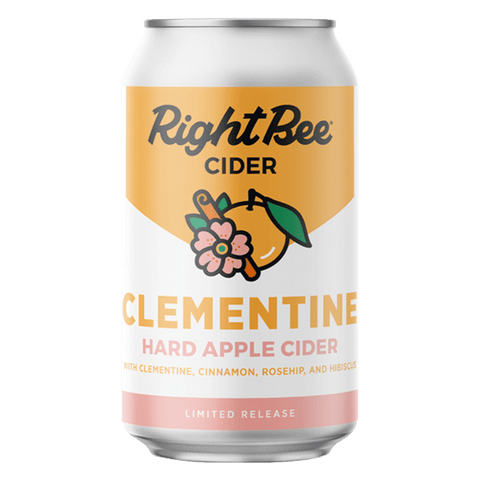 Right Bee Cider Clementine