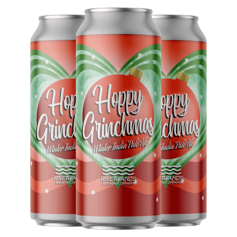 Riverlands Hoppy Grinchmas 4-pack