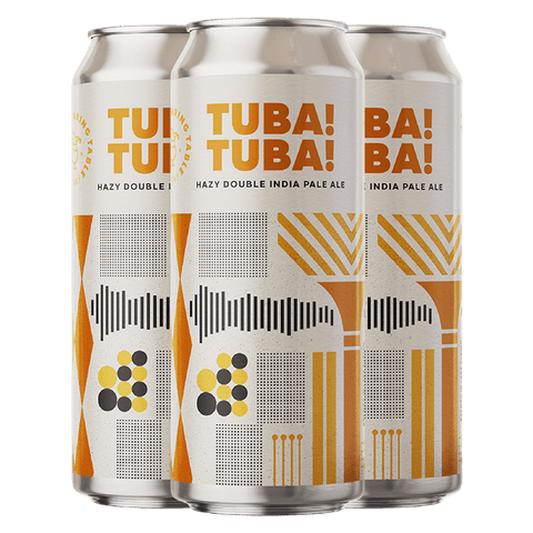 Roaring Table Tuba! Tuba! 4-pack